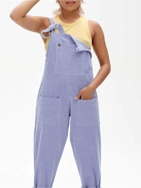 Lilac Women’s Overalls Jumpsuit - Unbranded